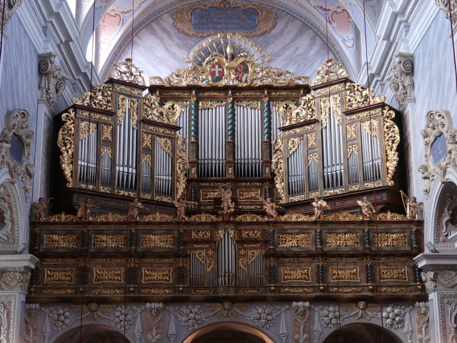 Orgel in der Stiftskirche