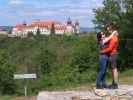 Sabine und ich am Predigtstuhl, 434 m