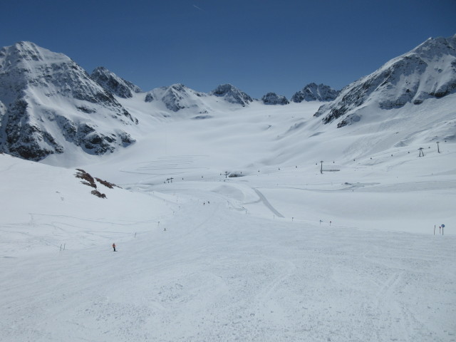 Piste 'Gletschersee'