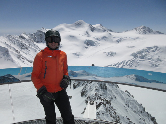 Ich am Hinteren Brunnenkogel, 3.438 m