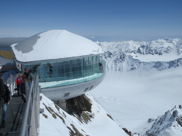 Bergstation der Wildspitzbahn, 3.427 m