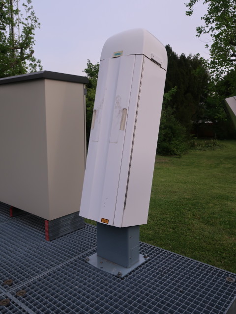 Laser-Wolkenhöhenmesser