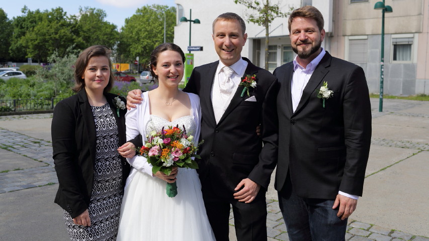 Katarina, Sabine, ich und Markus © novaczek.at