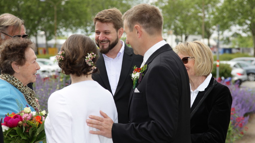 Papa, Herta, Sabine, Markus, ich und Mama © novaczek.at