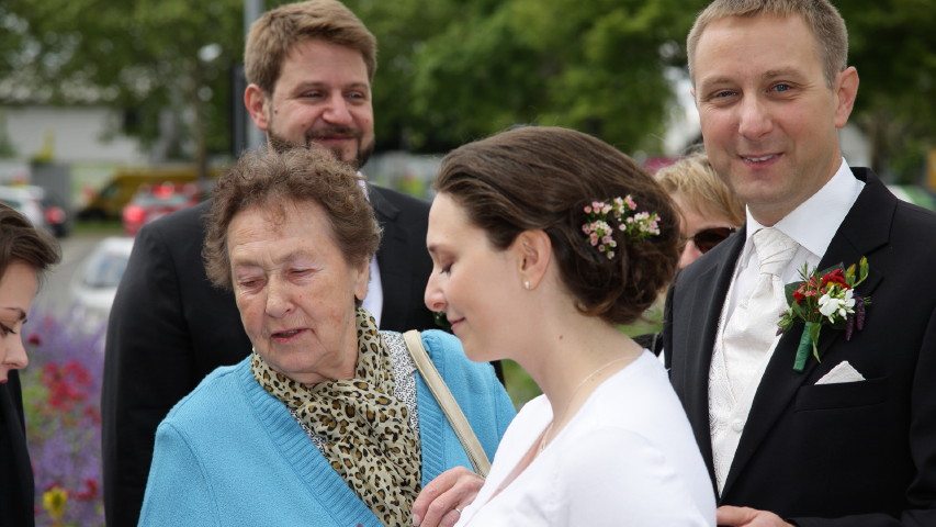 Katarina, Herta, Markus, Sabine, Mama und ich © novaczek.at