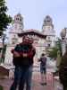 Sabine und ich im Hearst Castle (2. Juni)