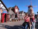 Sabine und ich in der Alisal Road in Solvang (3. Juni)