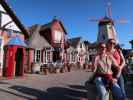 Ich und Sabine in der Alisal Road in Solvang (3. Juni)