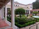 Äußeres Peristyl der Getty Villa in Pacific Palisades (5. Juni)