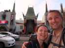 Sabine und ich bei TCL Chinese Theatre in Los Angeles (5. Juni)