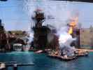 Water World Show in den Universal Studios Hollywood (7. Juni)