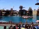 Water World Show in den Universal Studios Hollywood (7. Juni)