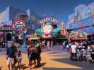 Upper Lot der Universal Studios Hollywood (7. Juni)