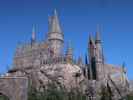 Hogwarts Castle in den Universal Studios Hollywood (7. Juni)