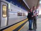 Sabine und ich in der Los Angeles Union Station (8. Juni)