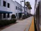 Amtrak Train 'Pacific Surfliner' in der Oceanside Station (8. Juni)