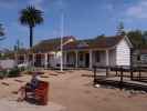 Casa de Pedrorena und San Diego Union Building im Old Town San Diego State Historic Park (8. Juni)