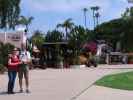 Sabine und ich im Old Town San Diego State Historic Park (8. Juni)