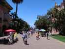 El Prado im Balboa Park in San Diego (8. Juni)