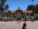 Botanical Building im Balboa Park in San Diego (8. Juni)