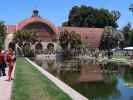 Botanical Building im Balboa Park in San Diego (8. Juni)