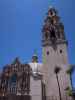California Tower im Balboa Park in San Diego (8. Juni)