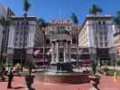Horton Plaza Park in San Diego (8. Juni)
