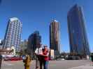 Ich und Sabine am Pacific Highway in San Diego (8. Juni)