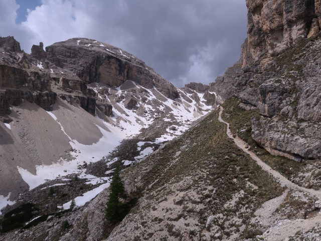 Weg 5 im Val de Juel (15. Juni)