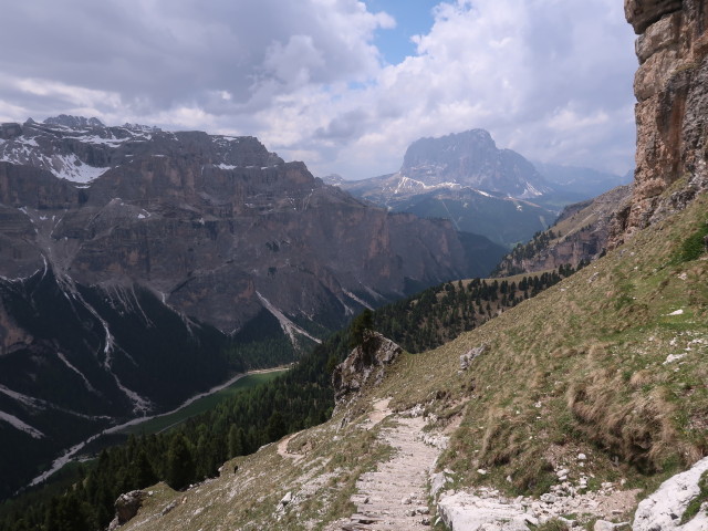 Weg 16 zwischen Puezhütte und Langental (16. Juni)