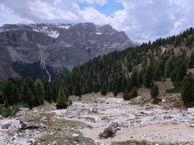 Weg 16 zwischen Puezhütte und Langental (16. Juni)