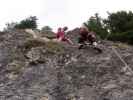 Via Ferrata Les Cordes: Martina und Axel (15. Juni)