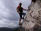 Via Ferrata Les Cordes: Axel (15. Juni)