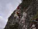 Via Ferrata Les Cordes: Axel und Martina (15. Juni)