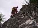 Via Ferrata Les Cordes: Axel und Martina (15. Juni)