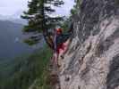 Via Ferrata Les Cordes: Martina (15. Juni)