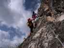 Via Ferrata Les Cordes: Axel und Martina (15. Juni)