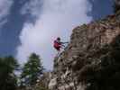 Via Ferrata Les Cordes: Martina (15. Juni)