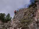 Via Ferrata Les Cordes: Axel (15. Juni)