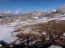 Weg 15 zwischen Forcella de Gherdenacia und Puezhütte (16. Juni)