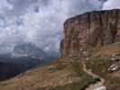 Weg 16 zwischen Puezhütte und Langental (16. Juni)