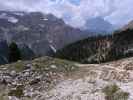 Weg 16 zwischen Puezhütte und Langental (16. Juni)