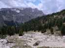 Weg 16 zwischen Puezhütte und Langental (16. Juni)