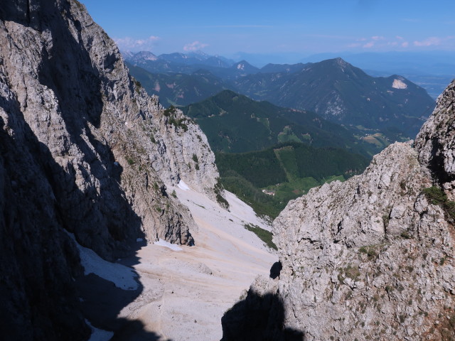 vom ÖTK-Klettersteig Richtung Nordwesten