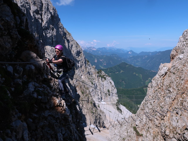 ÖTK-Klettersteig: Birgit