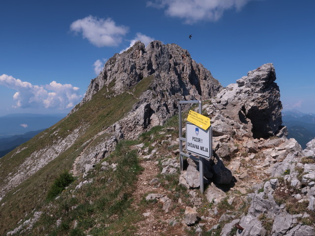 ÖTK-Klettersteig: Ausstieg