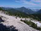 zwischen Mejniksattel und ÖTK-Klettersteig