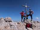 Ich und Thomas am Koschutnikturm, 2.136 m