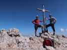 Ich und Thomas am Koschutnikturm, 2.136 m