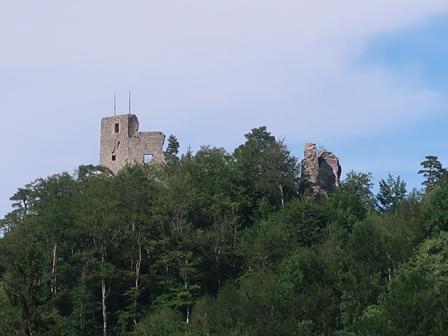 Ruine Rabenstein, 495 m